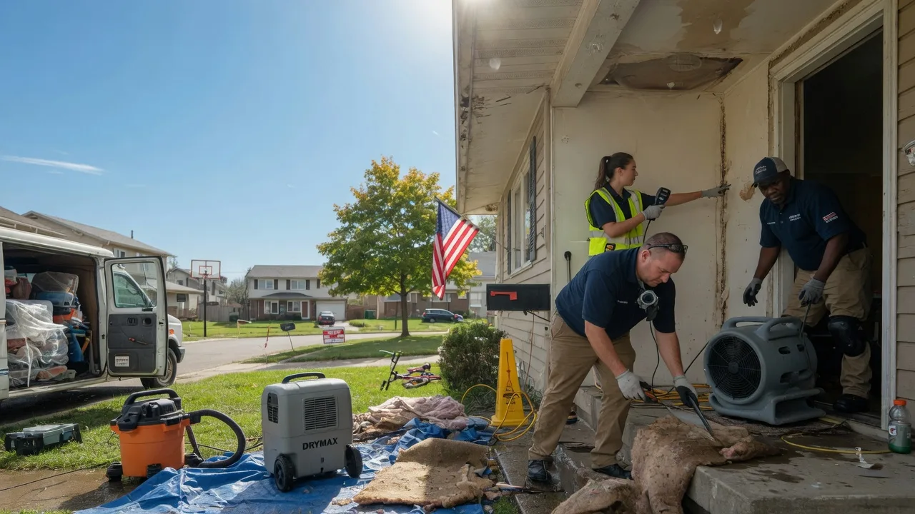 Water Damage Restoration in Gratis, OH near me